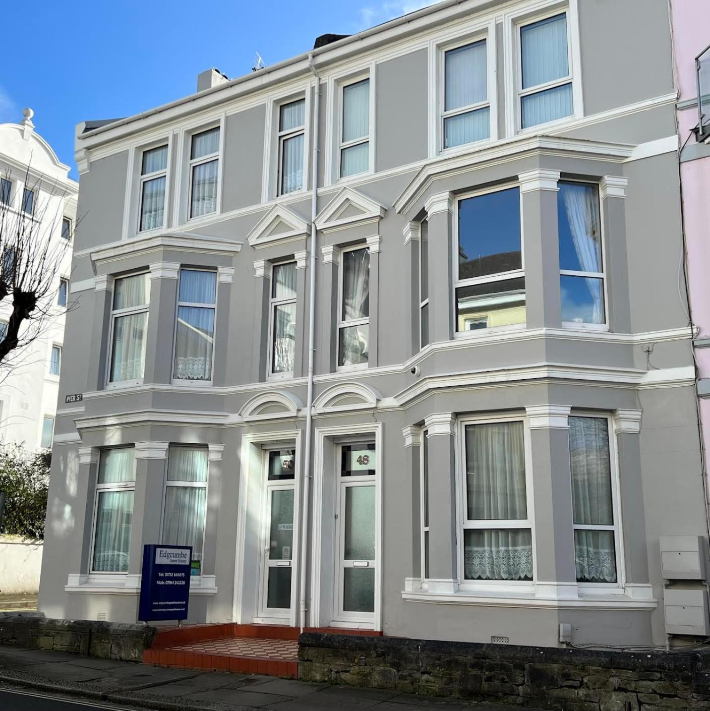 פלימות' Edgcumbe Guest House מראה חיצוני תמונה