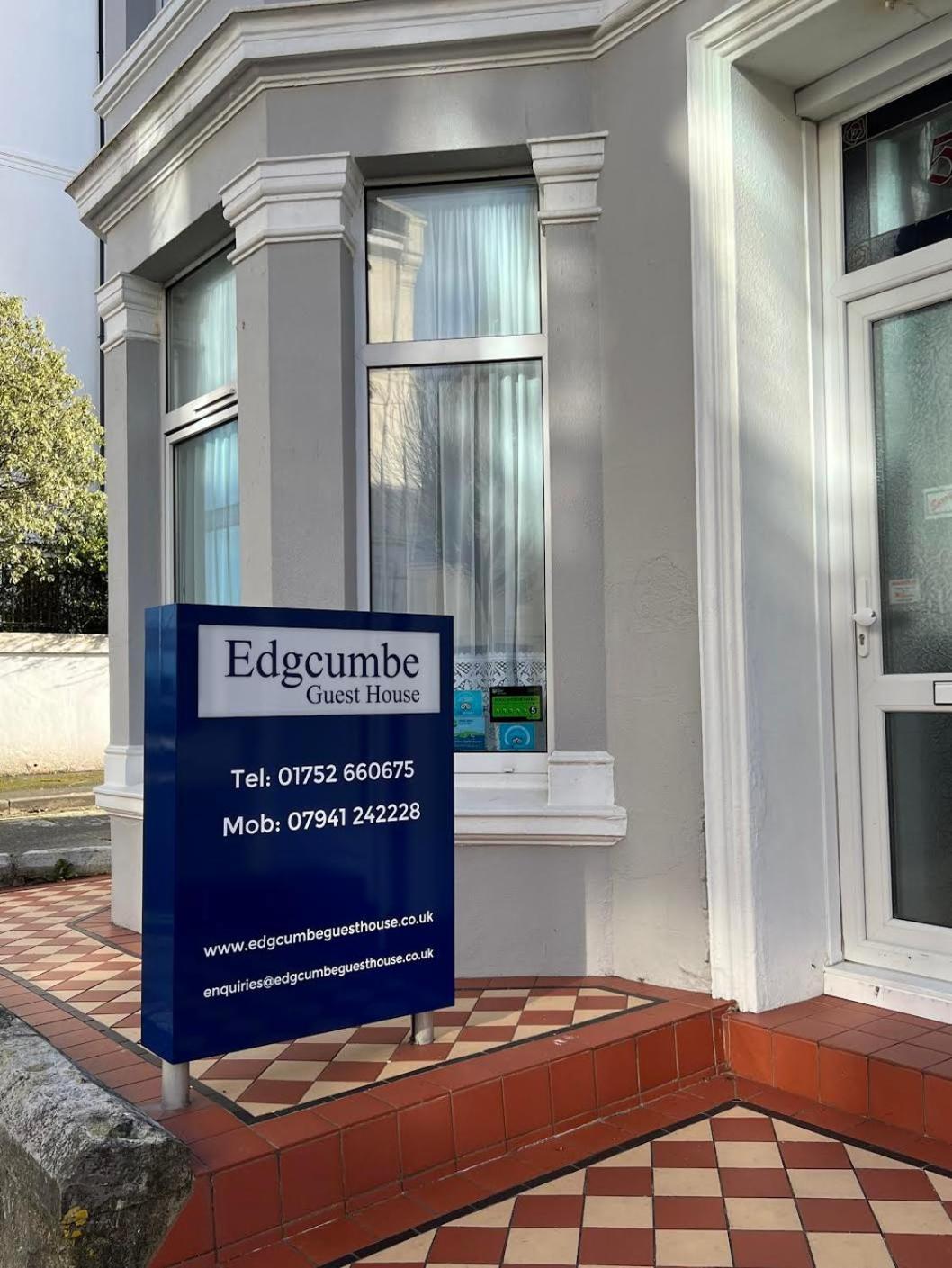 פלימות' Edgcumbe Guest House מראה חיצוני תמונה