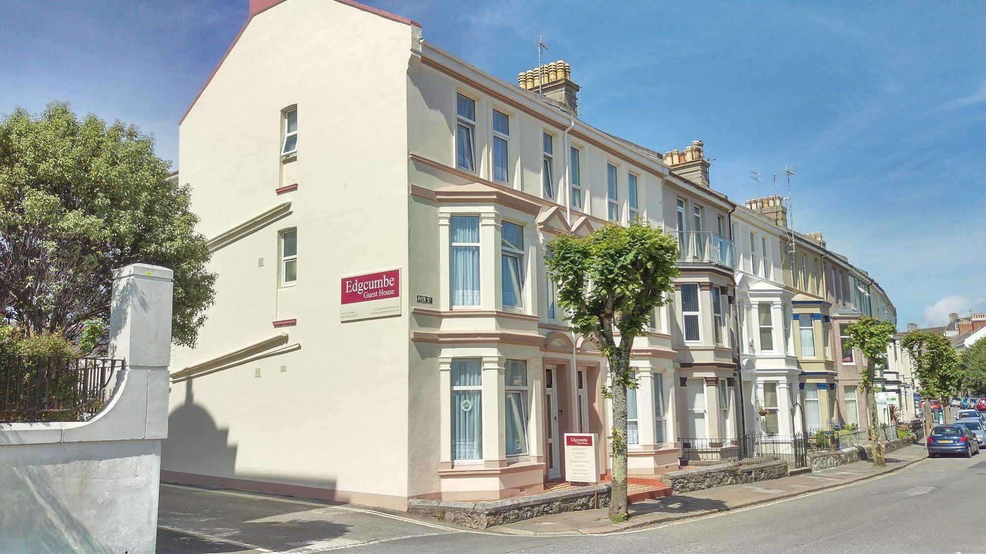 פלימות' Edgcumbe Guest House מראה חיצוני תמונה
