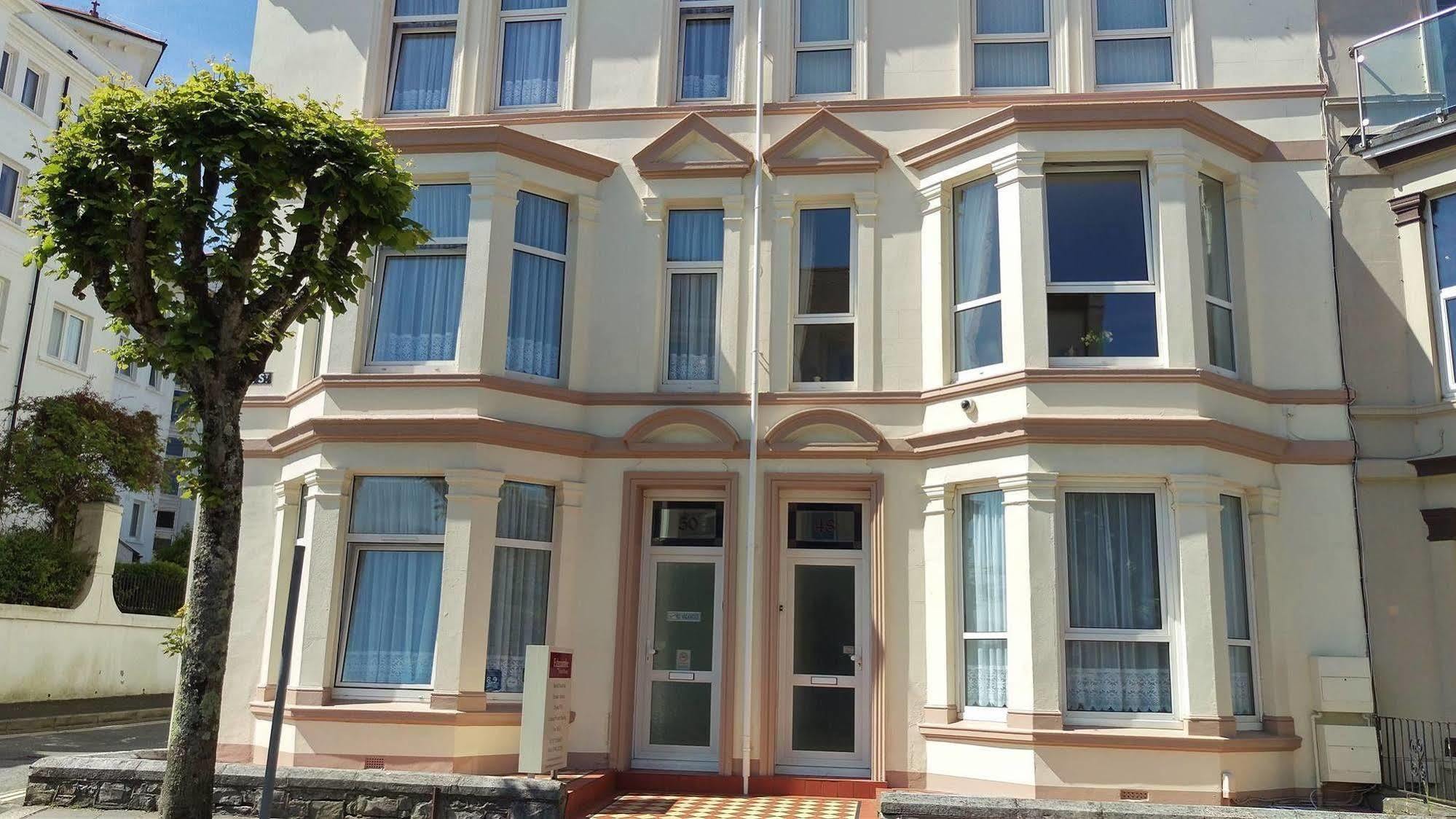 פלימות' Edgcumbe Guest House מראה חיצוני תמונה